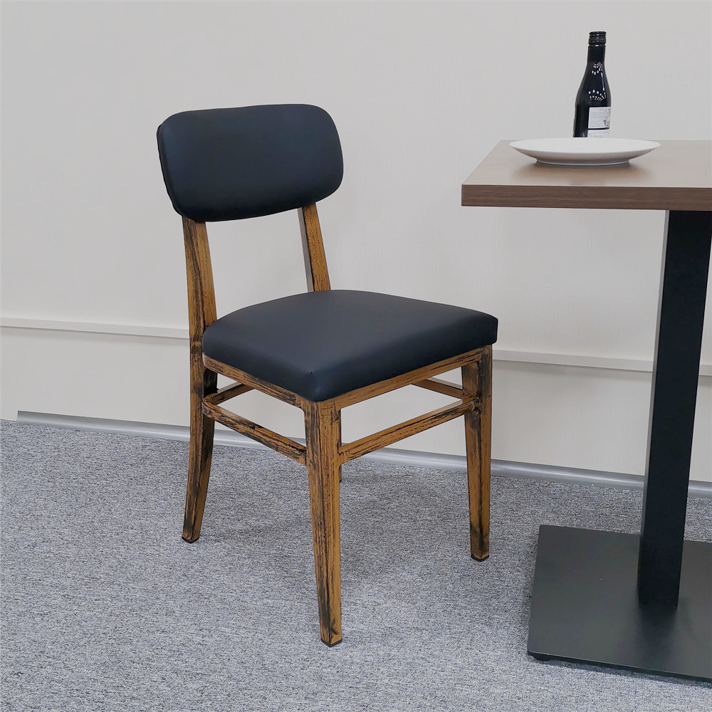 Upholstered Restaurant Chair